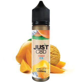 CBD vape oil mango ice